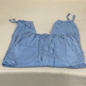 EUC woman’s Harper heritage blue jean pants with elastic in the waist